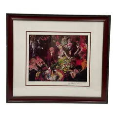 LeRoy Neiman, International Roulette, Serigraph on Paper