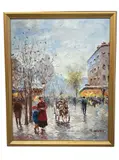 Untitled by Jacques Gaston, oil on canvas, offered Aug 2026