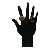 Maker: Steven Dweck Hallmarks: Steven Dweck Metal: by Steven Dweck, Bronze Ring Sizes: 11 & 14 Dimensions:, offered Sep 2026