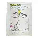 Roy Lichtenstein, It Is... Good, 1973, Colored pencil on paper