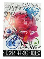 Jean Tinguely, Untitled, Offset Lithograph Poster