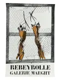 Specifications: Medium: by Galerie Maeght Poster by Paul Rebeyrolle, Lithograph exhibition poster on paper Signature:, offered Aug 2026