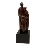 Untitled by Rocío Rodríguez, Cast bronze Subject: Figurative family group, offered Sep 2026