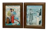 Norman Rockwell, Untitled, Offset lithographs on paper.