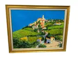 Original by Printemps by Kerry Hallam, acrylic on canvas painting, offered Jul 2026