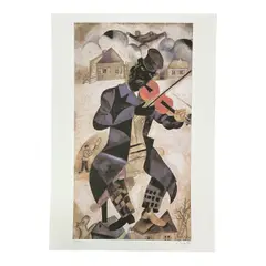 Untitled by Green Violinist, lithograph, offered Sep 2026