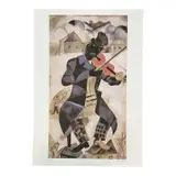 Untitled by Green Violinist, lithograph, offered Sep 2026