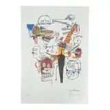 Specifications Artist: Jean-Michel Basquiat Title: Heads and Alligator Medium: Color by Jean-Michel Basquiat Heads and Alligator, lithograph on paper, offered Sep 2026