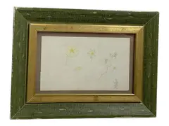 Botanical Study of Wildflowers by Émile Gallé, Watercolor and pencil on paper Signature: Bears a stylized pencil signature "Émile Gallé" in the lower corner Sight, offered Sep 2026