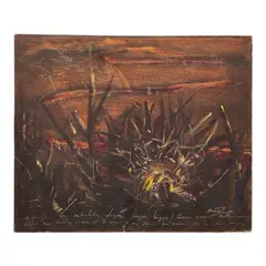 Antes de Volar by Cristóbal Rodríguez, 1999, Oil on canvas, offered Sep 2026