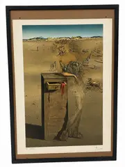 España (Spain) by Salvador Dalí, Limited edition color lithograph on Japon paper, offered Jun 2026