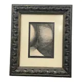 Servando Cabrera Moreno, Title: Untitled (Abstract Nude) Year: 1970 Medium:, Ink and pencil on paper Signature: