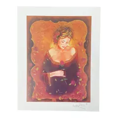 Mythical Rose by Charles Lee, 2009, Seriolithograph in color on archival paper Signature: Signed in the plate Registration Number: 244696 Image, offered Sep 2026