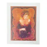 Mythical Rose by Charles Lee, 2009, Seriolithograph in color on archival paper Signature: Signed in the plate Registration Number: 244696 Image, offered Sep 2026