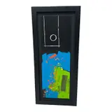 Ricardo Avendaño, Untitled, Acrylic on MDF Work