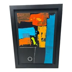 Untitled by Ricardo Avendaño, Acrylic on MDF Work, offered Jul 2026