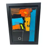 Ricardo Avendaño, Untitled, Acrylic on MDF Work