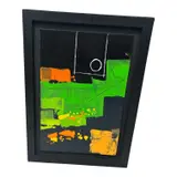 Ricardo Avendaño, Untitled, Acrylic on MDF Work
