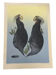 Frank Howell, Genesis, 1983, Lithograph on paper Signature: Hand-signed and dated in pencil lower right; titled and numbered lower left