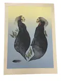 Frank Howell, Genesis, 1983, Lithograph on paper Signature: Hand-signed and dated in pencil lower right; titled and numbered lower left