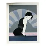 Untitled by Black Dress, serigraph, offered Sep 2026