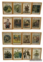 Norman Rockwell, Untitled, Lithographic magazine prints Framing: Matching wood frames