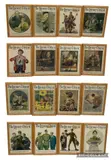 Norman Rockwell, Untitled, Lithographic magazine prints Framing: Matching wood frames