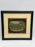Description: A signed and numbered limited edition print (27/44) by artist Camino Sánchez. The piece by Mate Mochica Julio Camino Sánchez, Woodcut, offered Sep 2026