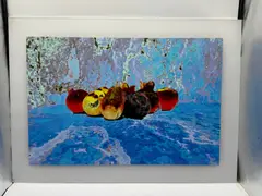 Untitled by Anthony Abbate, Photographic Rendering on White Resin: Archival inks on 100% cotton rage paper attached to a thin piece of aluminum, flo, offered Jul 2026
