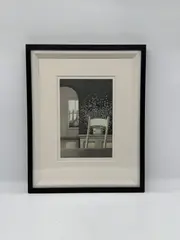 Robert Kipniss, Medium: Color, Lithograph (1981) Style: Photo Realism Dimensions: lithograph (13-1/2" tall x 9" wide);