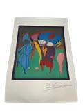 Untitled by "Unexpected Meeting" by Mihail Chemiakin, Lithograph, offered Sep 2026