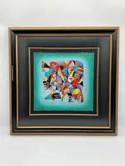 Anatole Krasnyansky, Untitled, mixed media