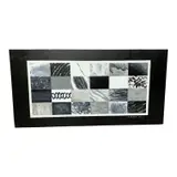 Geometric Composition by Keisai Eisen, 2001, Acrylic on canvas Signature: Signed and dated "EISEN 2001" lower right Specs (Dimensions): 24 x 48 inches Contemporary a, offered Jul 2026