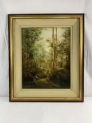 Norman Robins, This is an original, oil painting by Norman Robins