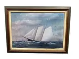 The Gracie by William Pierce Stubbs, Print on canvas, offered Jul 2026