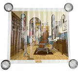 Untitled by Child's Dentist, serigraph by h. hargrove, offered Jul 2026
