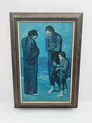 The Tragedy by Pablo Picasso, lithograph, offered Jul 2026