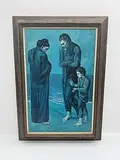 Pablo Picasso, The Tragedy, lithograph
