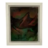 Untitled by Yonda Higdon, Fluid acrylic on canvas, offered Jul 2026