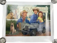 Details Artist: Sean Sullivan, Title: "Saturday Morning T.V., Anywhere, U.S.A." Medium:, Lithograph on paper Year: 1997