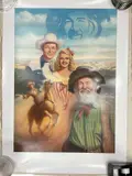 Title: "Gabby - He was like a Father, Brother, Buddy and Coach" Medium: by Details Artist: Sean Sullivan, Lithograph on paper, offered Jul 2026