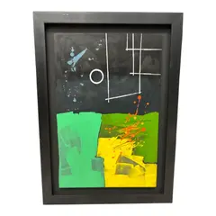 Untitled by Ricardo Avendaño, Acrylic on MDF Work, offered Jul 2026