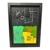 Ricardo Avendaño, Untitled, Acrylic on MDF Work
