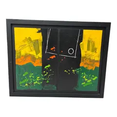 Untitled by Ricardo Avendaño, Acrylic on MDF Work, offered Jul 2026