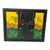 Ricardo Avendaño, Untitled, Acrylic on MDF Work