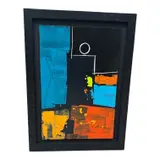Ricardo Avendaño, Untitled, Acrylic on MDF Work