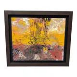 Untitled by Jesus Albeiro Sanchez, Acrylic on canvas Work, offered Jul 2026
