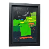 Ricardo Avendaño, Untitled, Acrylic on MDF Work
