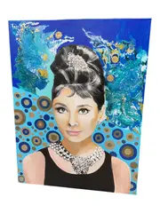 Untitled by Ruth Porat, Mixed media on canvas Work, offered Oct 2026