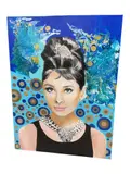 Ruth Porat, Untitled, Mixed media on canvas Work